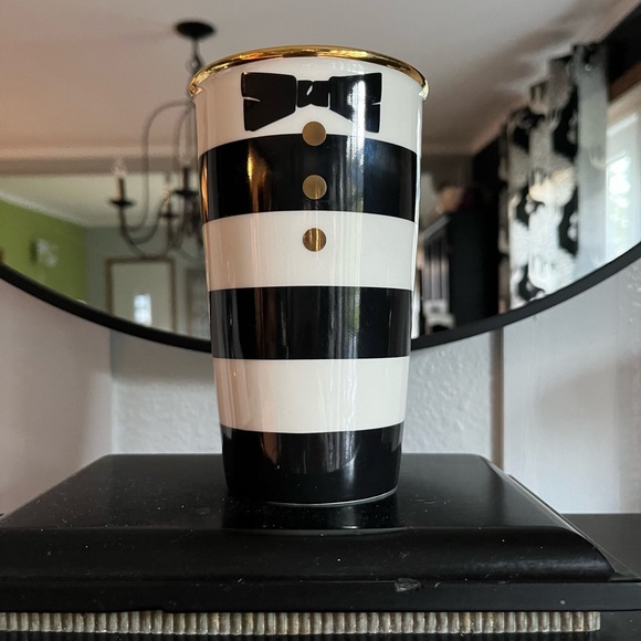 Starbucks Accessories - Starbucks 2013 Alice & Olivia By Stacey Bendet Ceramic Tumbler